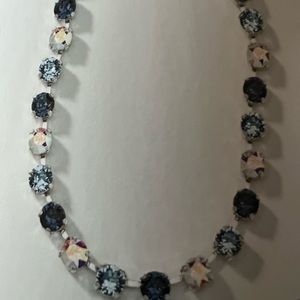 Touchstone Crystal mini glitz necklace